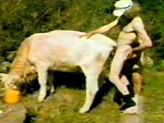 Every day Mark fucks with a cow